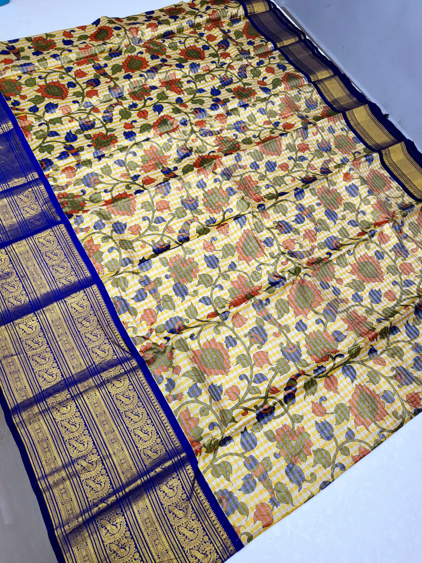 Kalamkari Silk Sarees 003