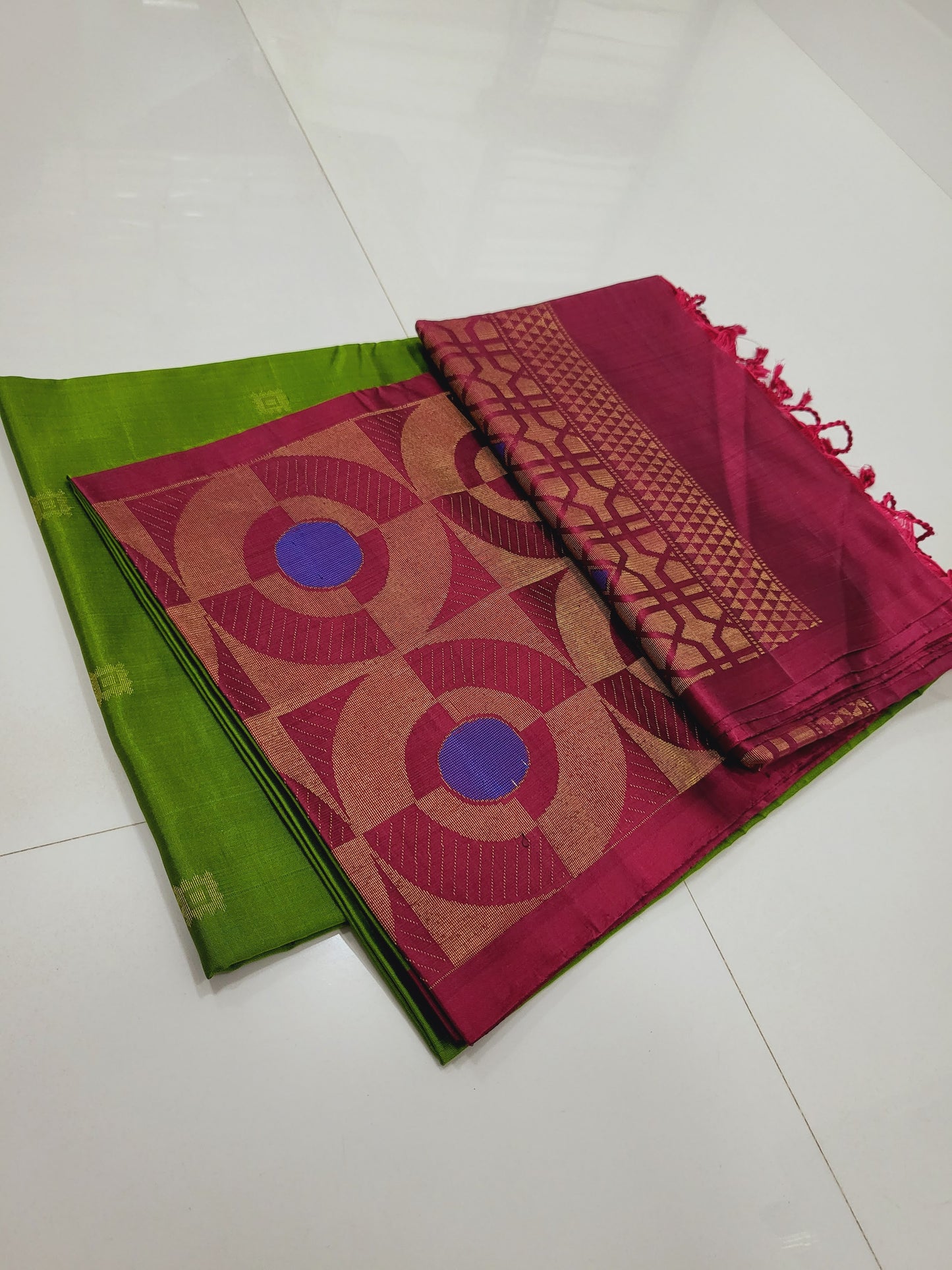 Pure Soft Silk Saree 004