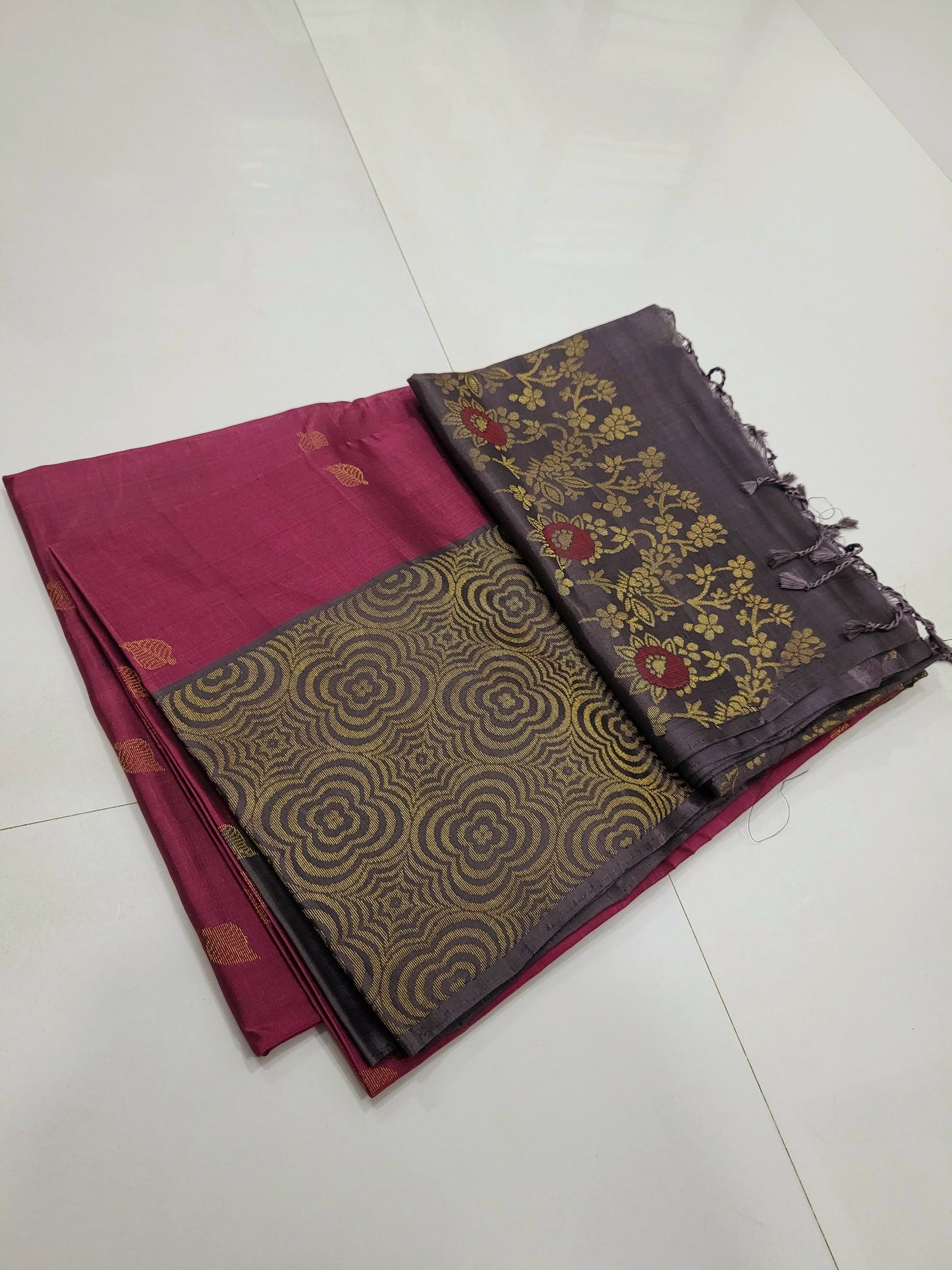 Pure Soft Silk Saree 042