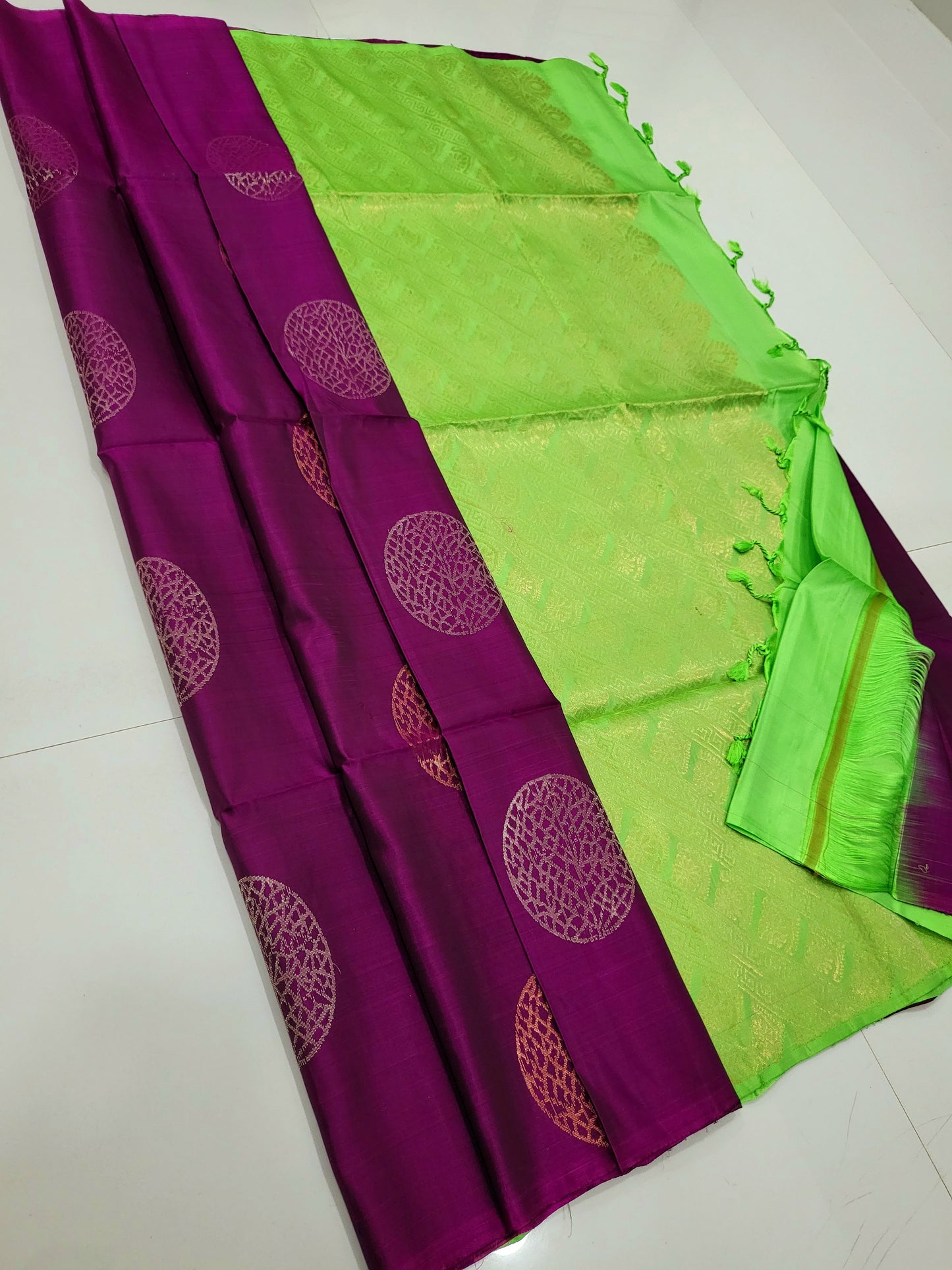 Pure Soft Silk Saree 044
