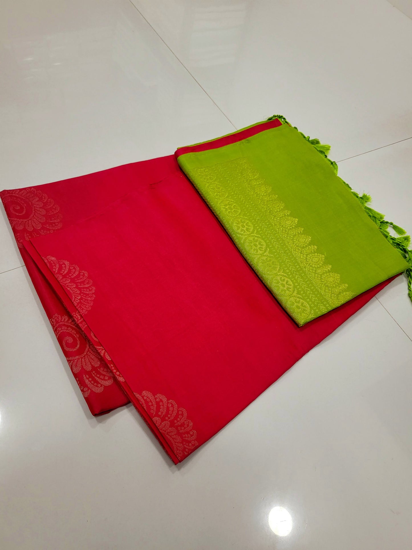 Pure Soft Silk Saree 045