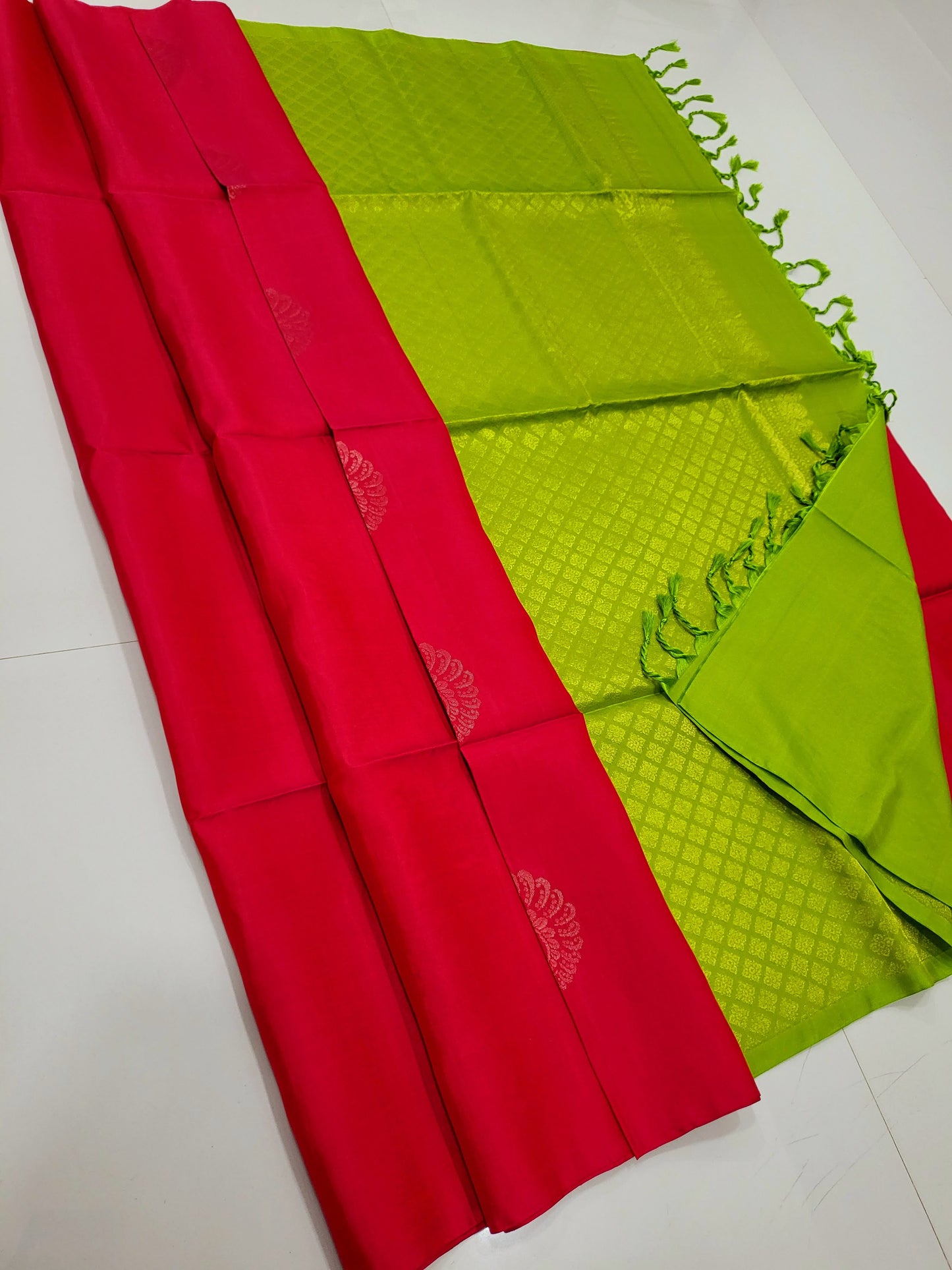 Pure Soft Silk Saree 045