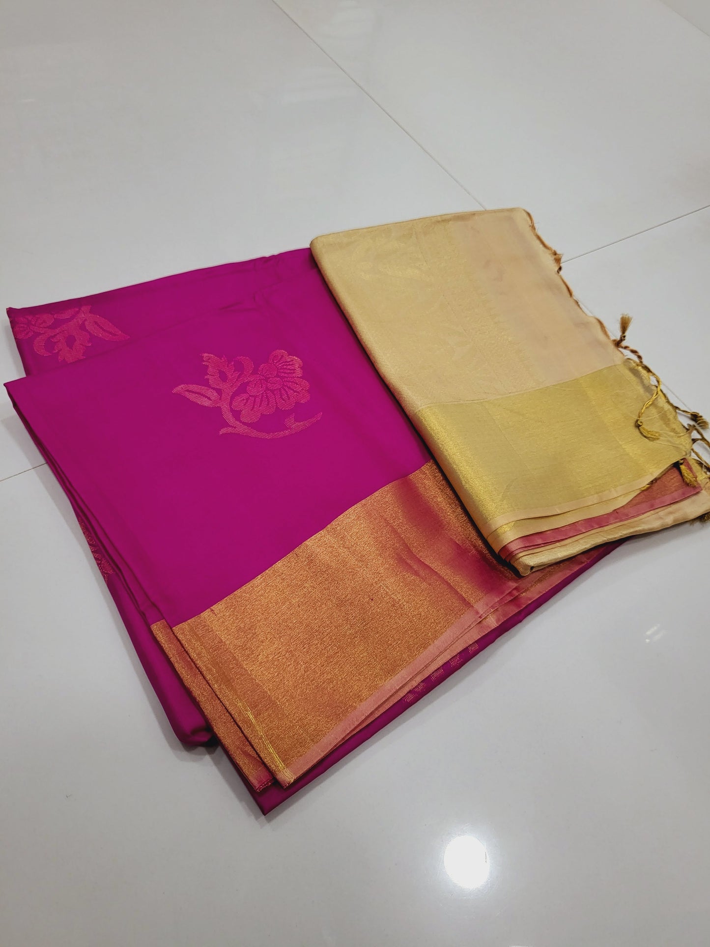 Pure Soft Silk Saree 052