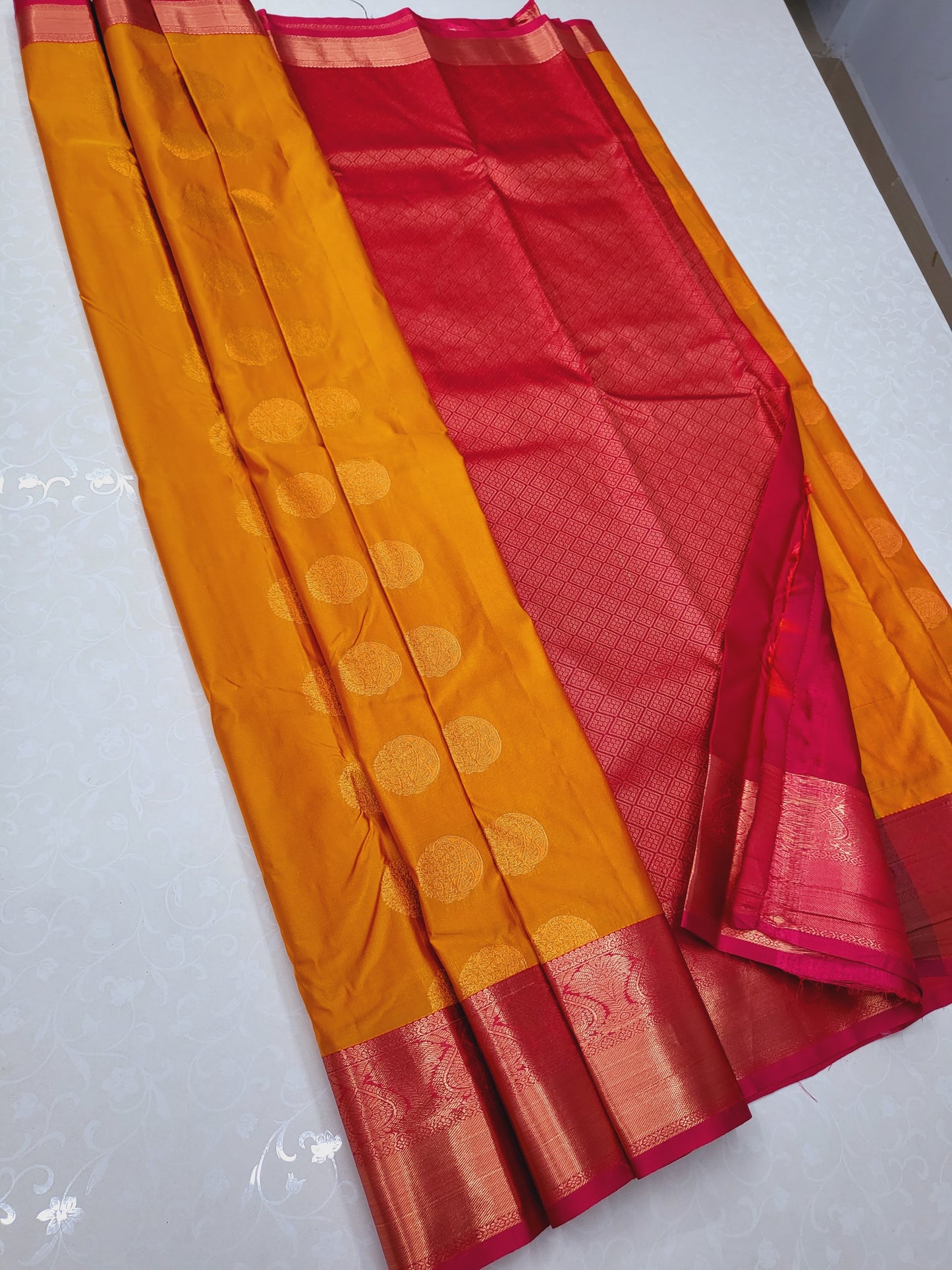 Blended Trending Silk Saree 003