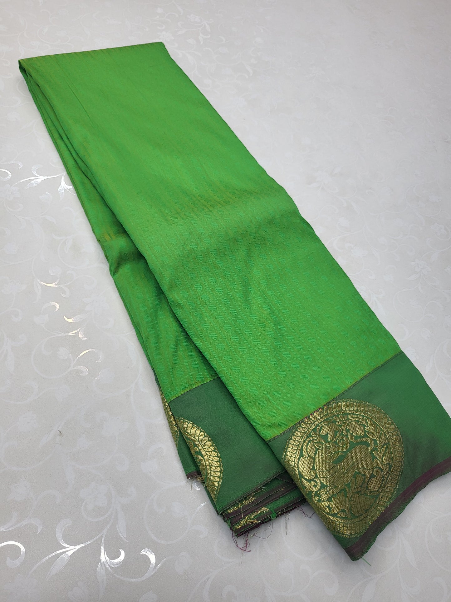 Blended Gifted Silk Saree 002
