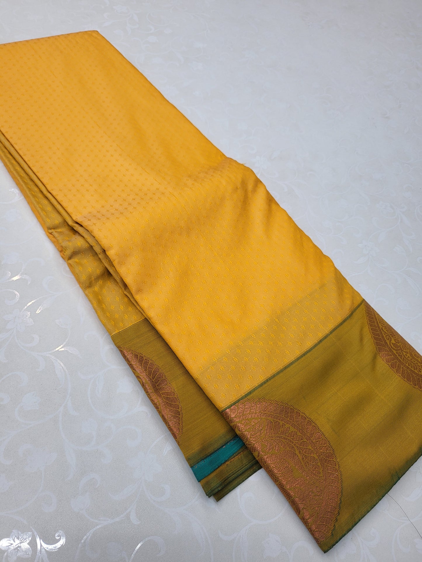 Blended Gifted Silk Saree 14