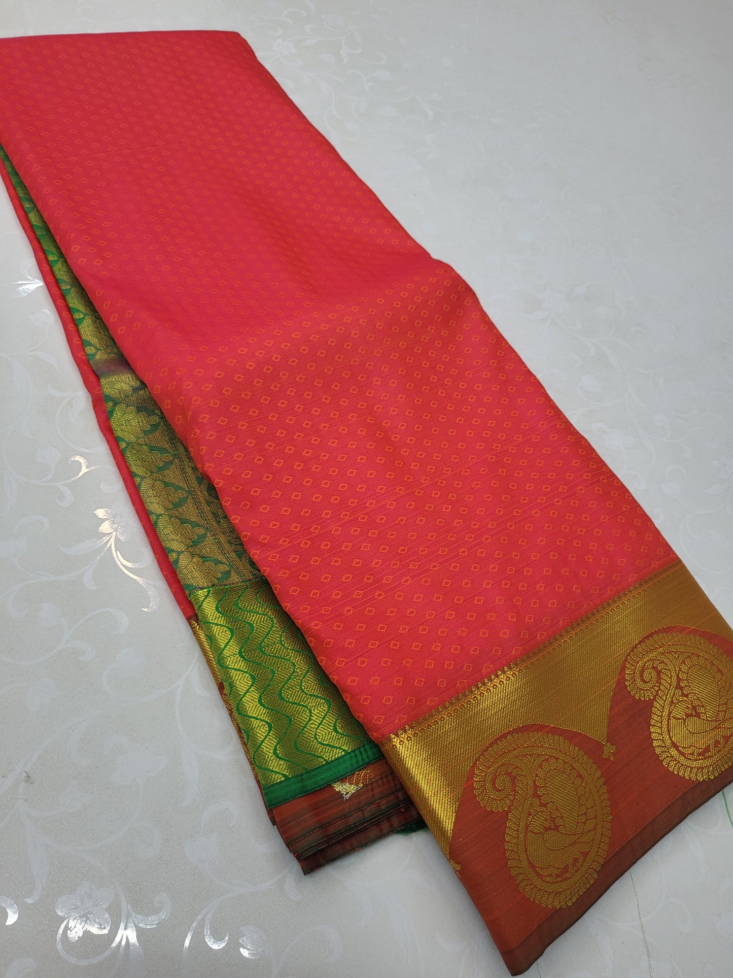 Blended Gifted Silk Saree 16