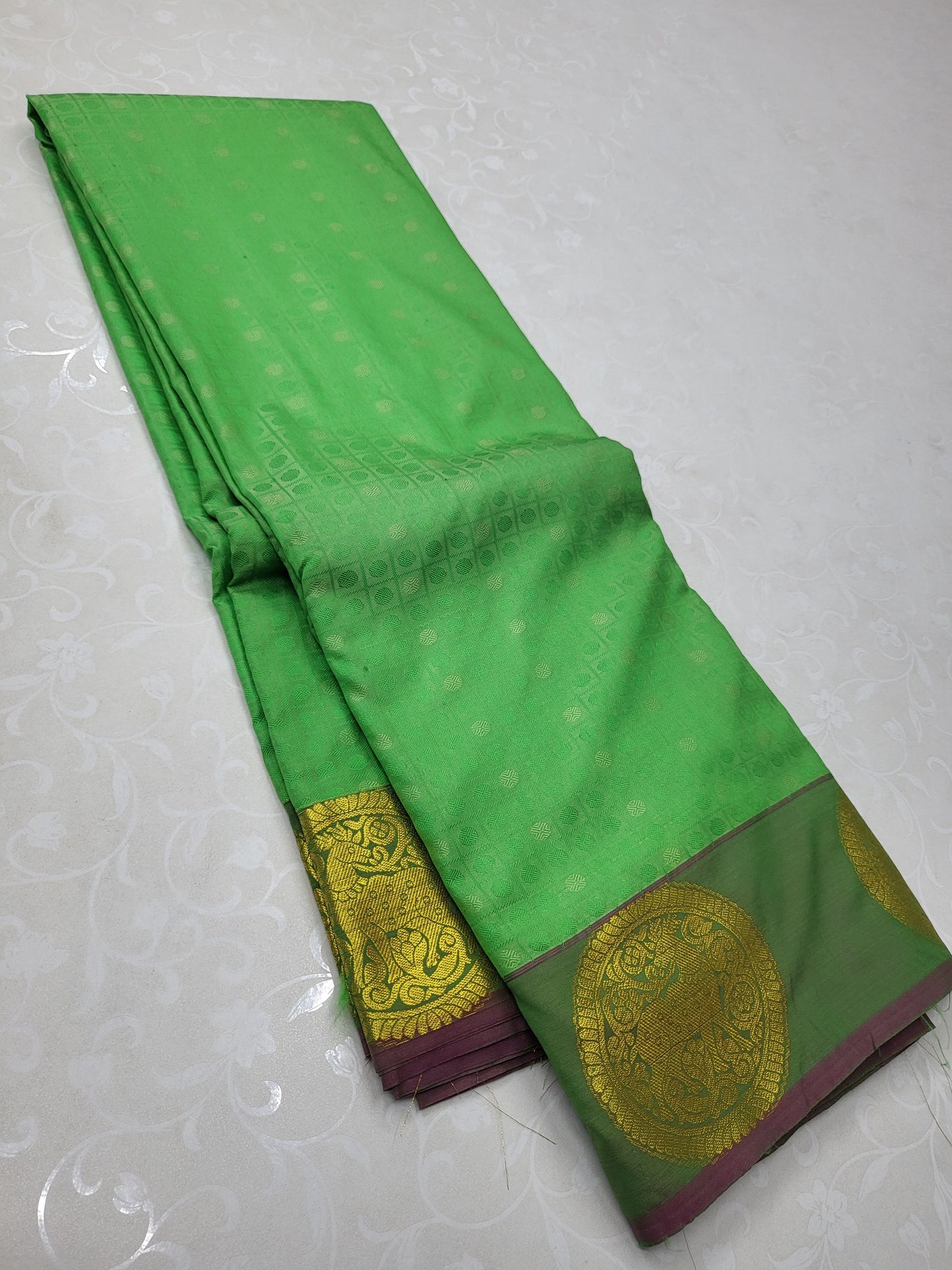 Blended Gifted Silk Saree 22