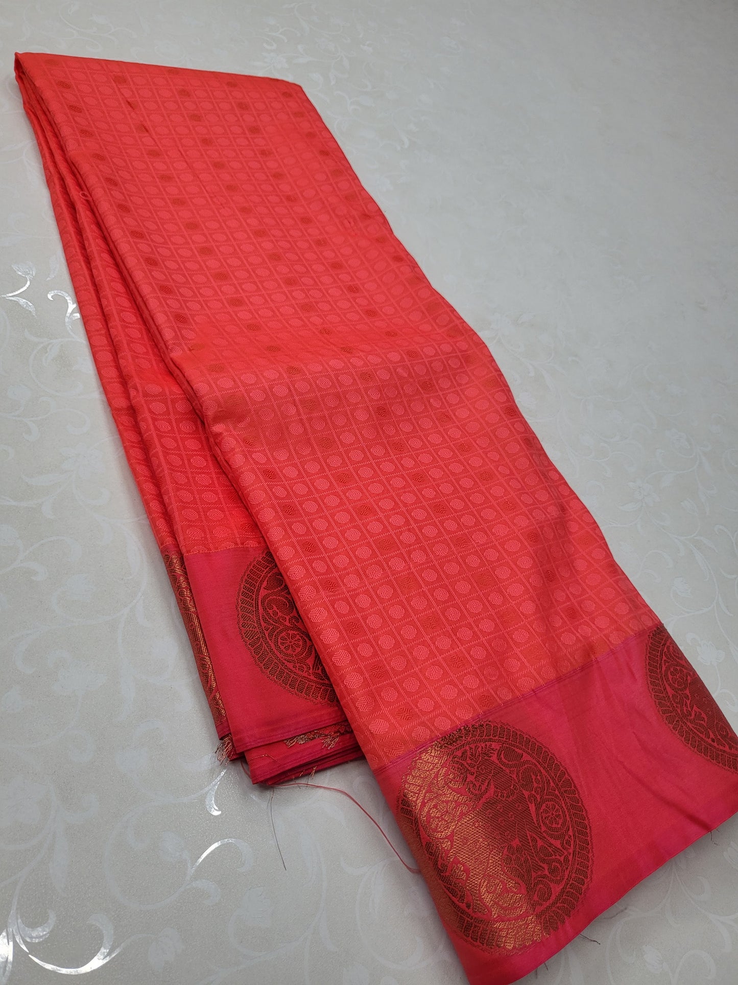 Blended Gifted Silk Saree 26