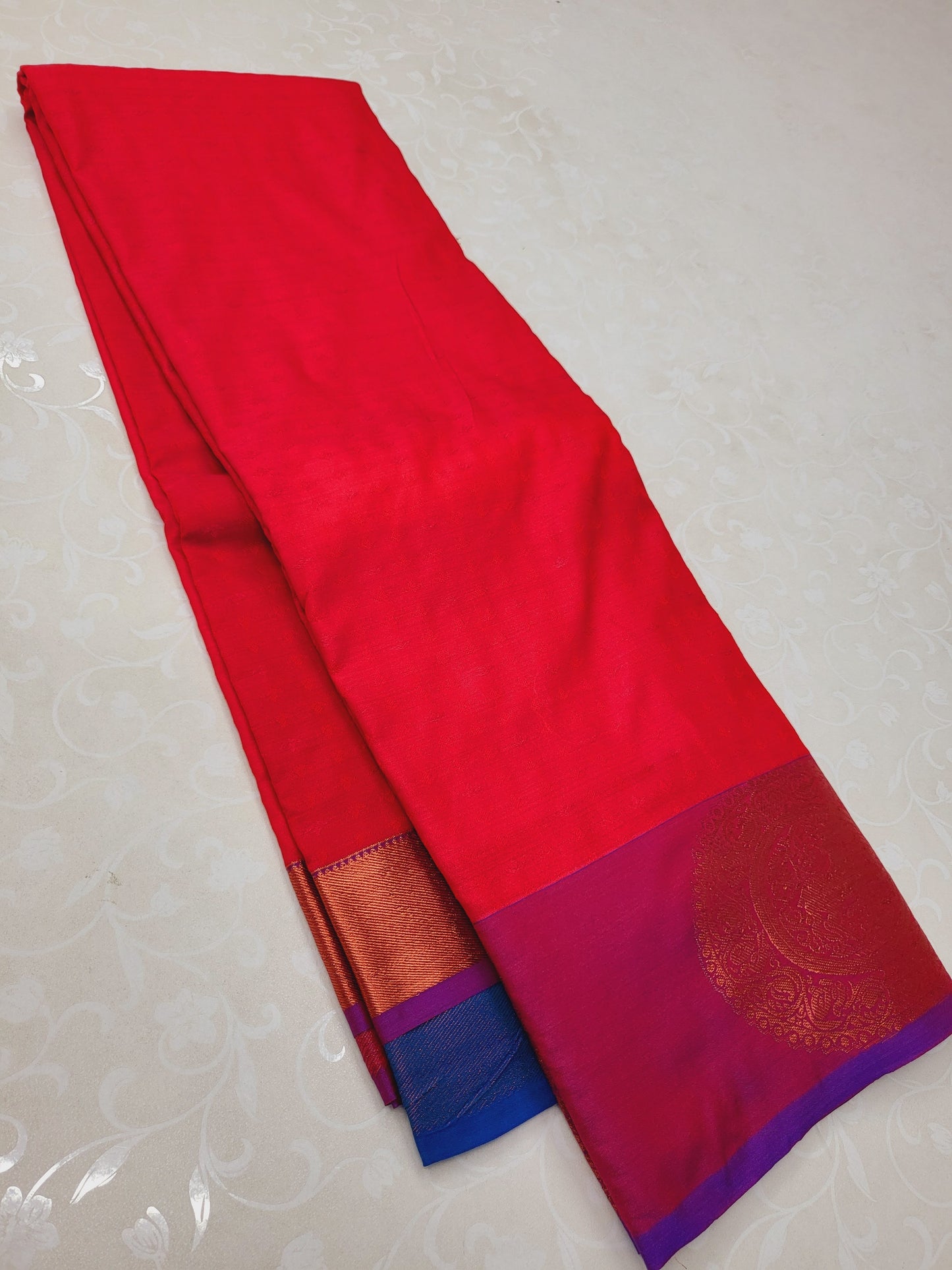 Blended Gifted Silk Saree 49