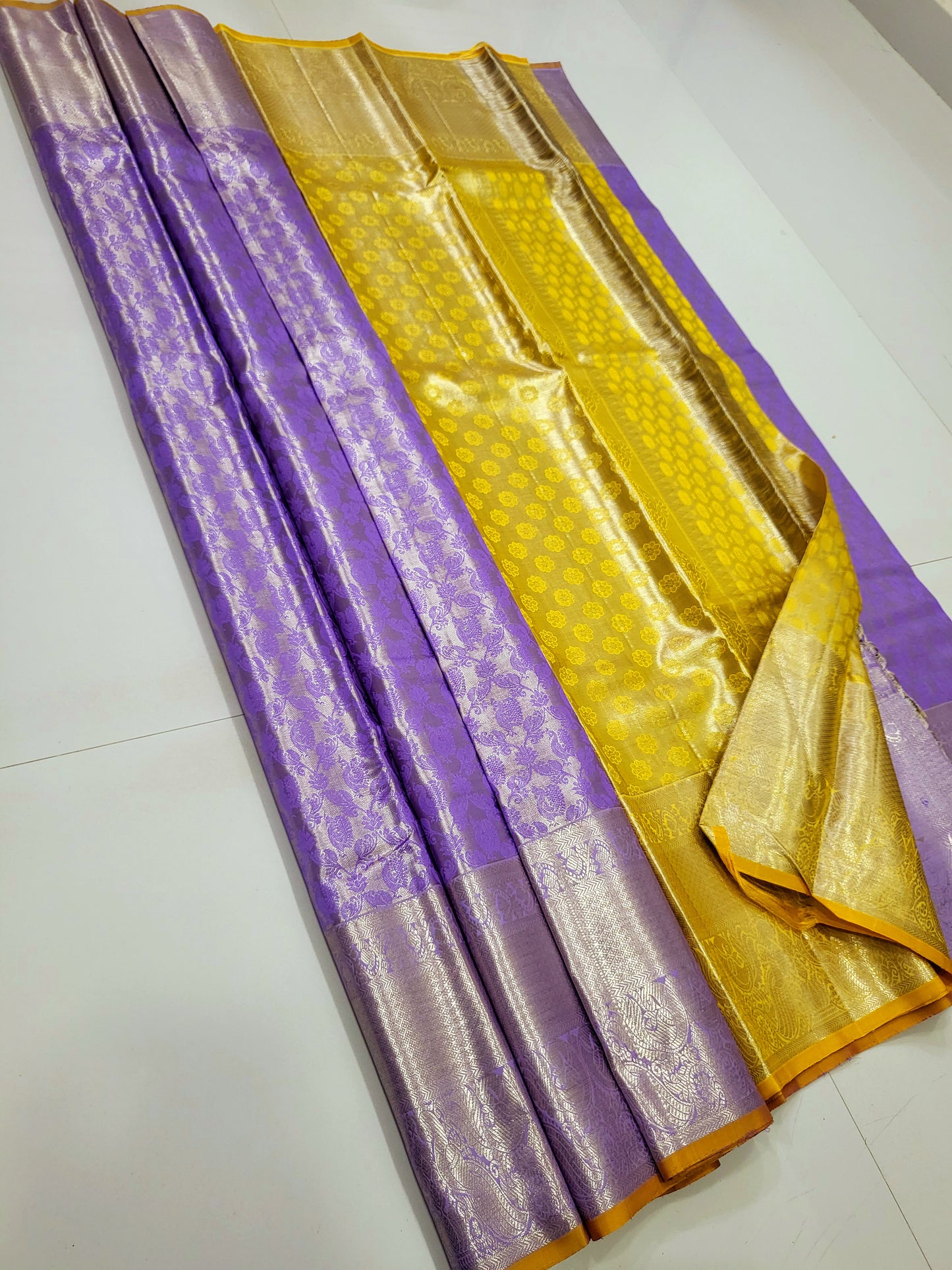 Exclusive Pure 2D Silk Sarees 131