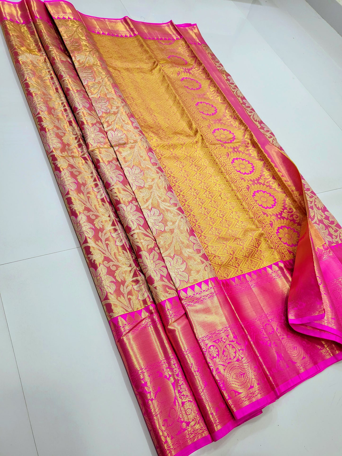 Exclusive Pure 2D Silk Sarees 161