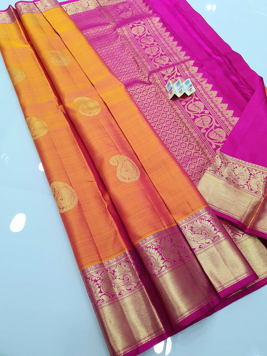 Kanchipuram Fancy Silk Sarees 163