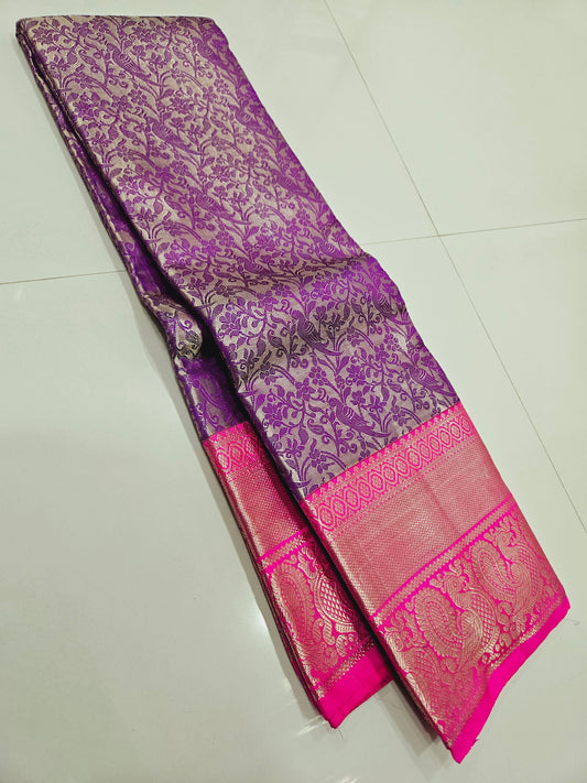 Exclusive Korvai Tissue Silk Sarees 197