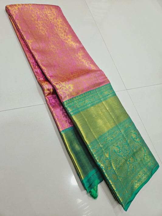 Exclusive Korvai Tissue Silk Sarees 195