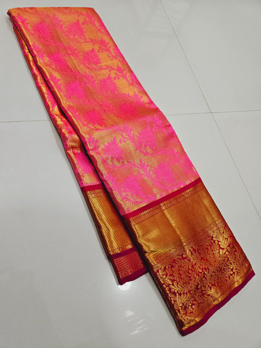 Exclusive Korvai Tissue Silk Sarees 194