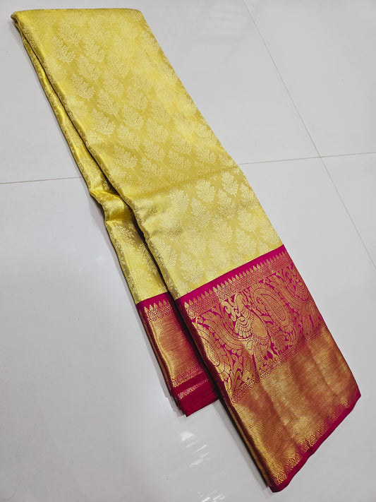 Exclusive Korvai Tissue Silk Sarees 193