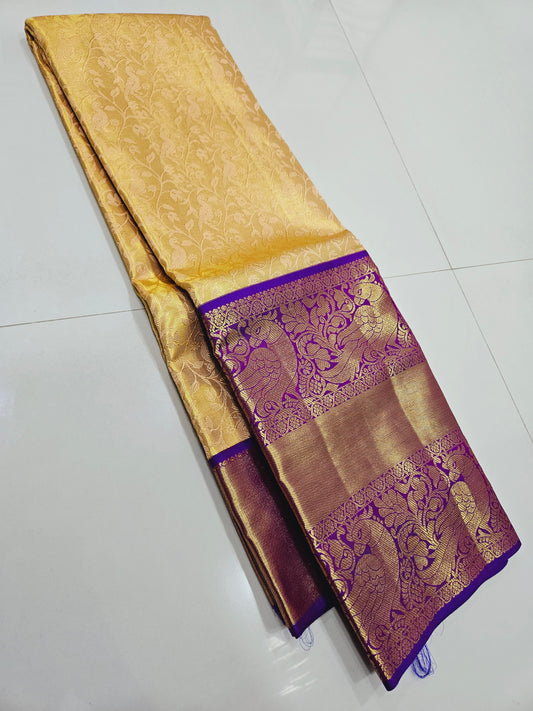 Exclusive Korvai Tissue Silk Sarees 191
