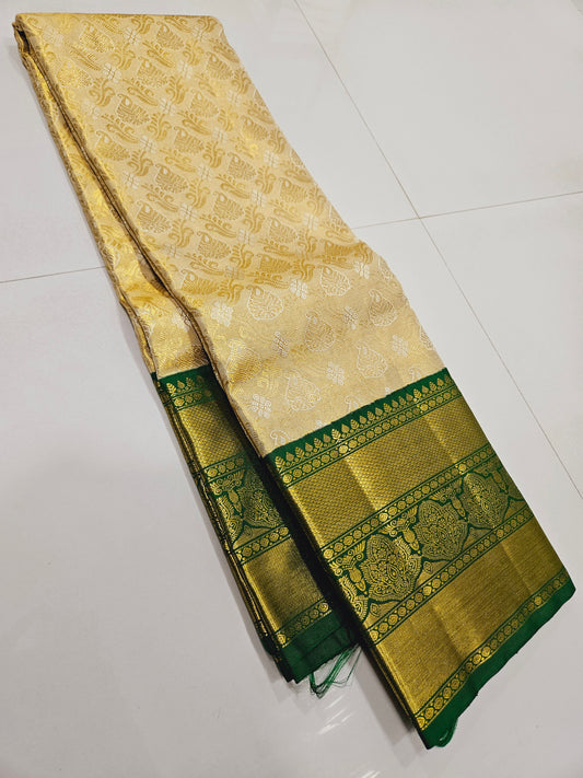 Exclusive Korvai Tissue Silk Sarees 190