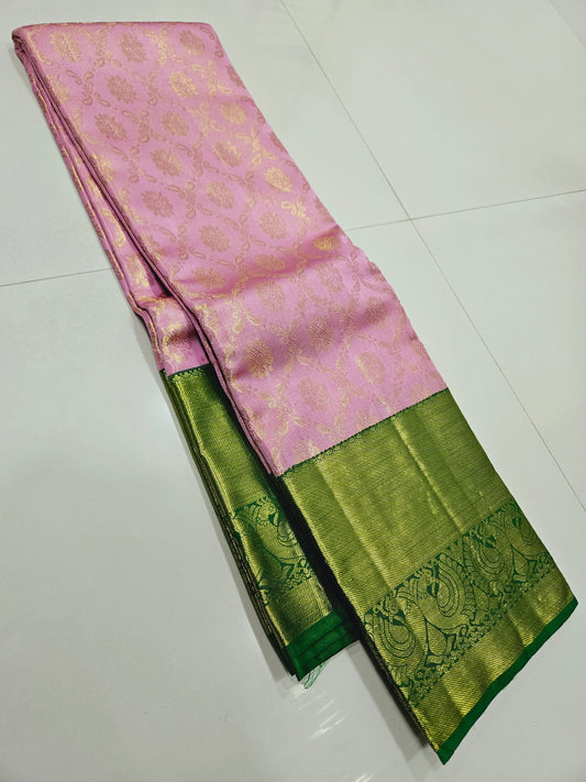 Exclusive Korvai Tissue Silk Sarees 189