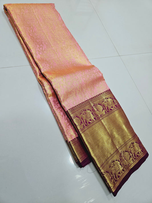 Exclusive Korvai Tissue Silk Sarees 188