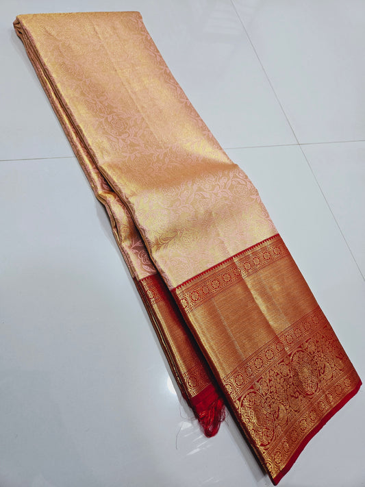 Exclusive Korvai Tissue Silk Sarees 187
