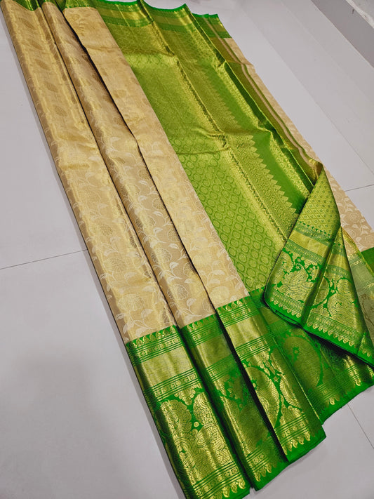 Exclusive Korvai Tissue Silk Sarees 185