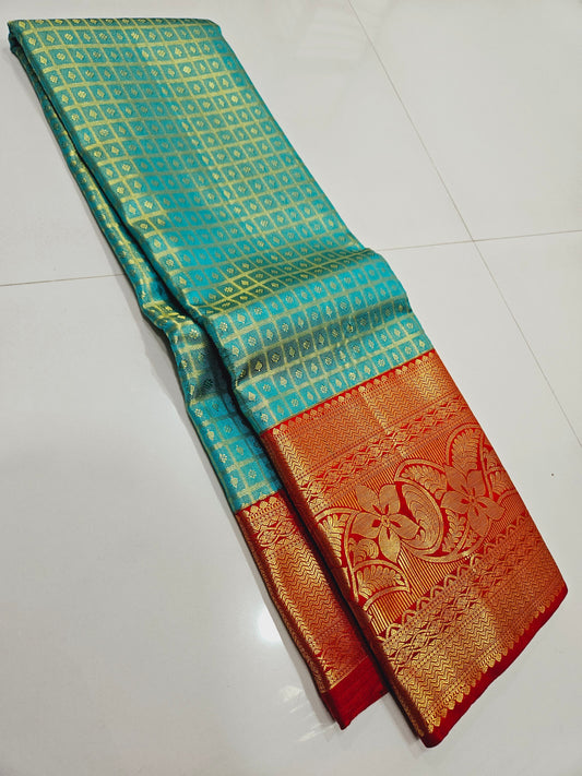 Exclusive Korvai Tissue Silk Sarees 184