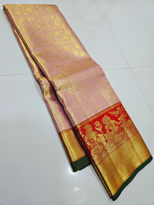 Exclusive Korvai Tissue Silk Sarees 166