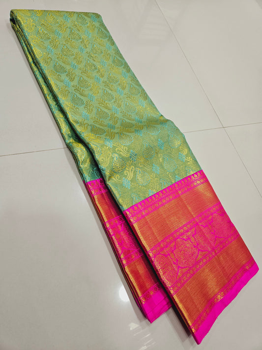 Exclusive Korvai Tissue Silk Sarees 164