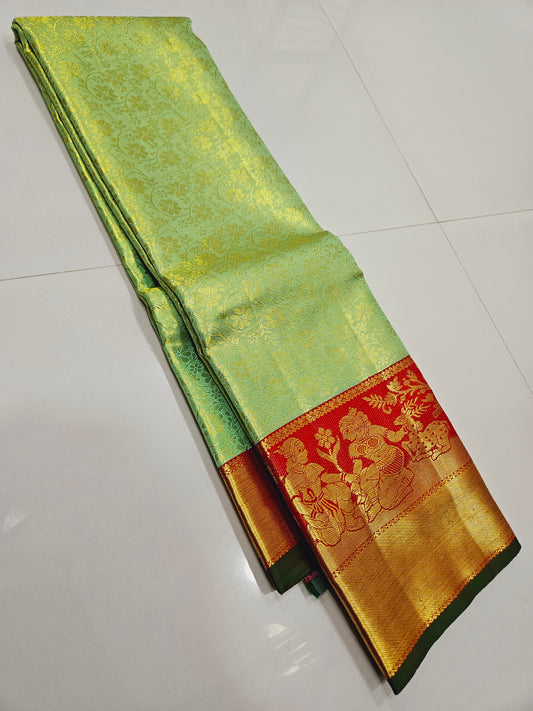 Exclusive Korvai Tissue Silk Sarees 163