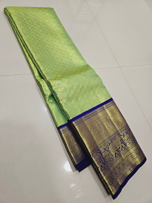 Exclusive Korvai Tissue Silk Sarees 162