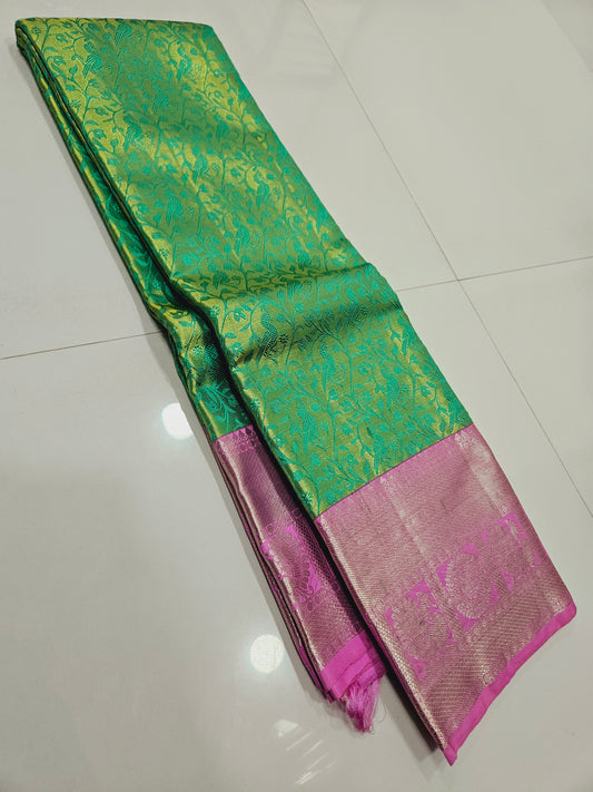 Exclusive Korvai Tissue Silk Sarees 160