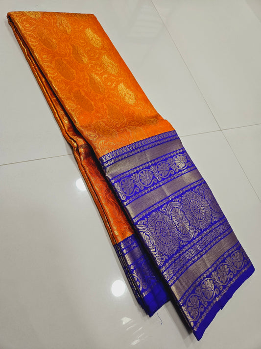 Exclusive Korvai Tissue Silk Sarees 159