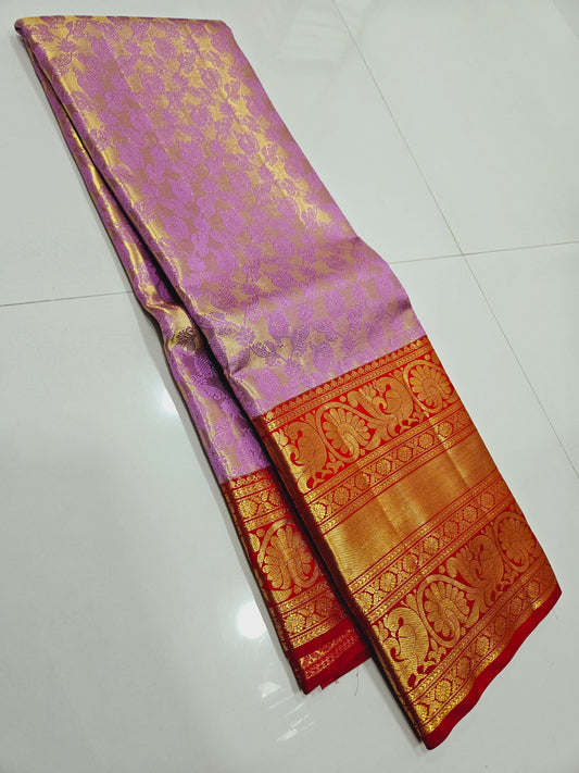 Exclusive Korvai Tissue Silk Sarees 158