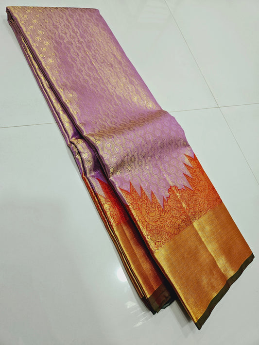 Exclusive Korvai Tissue Silk Sarees 157