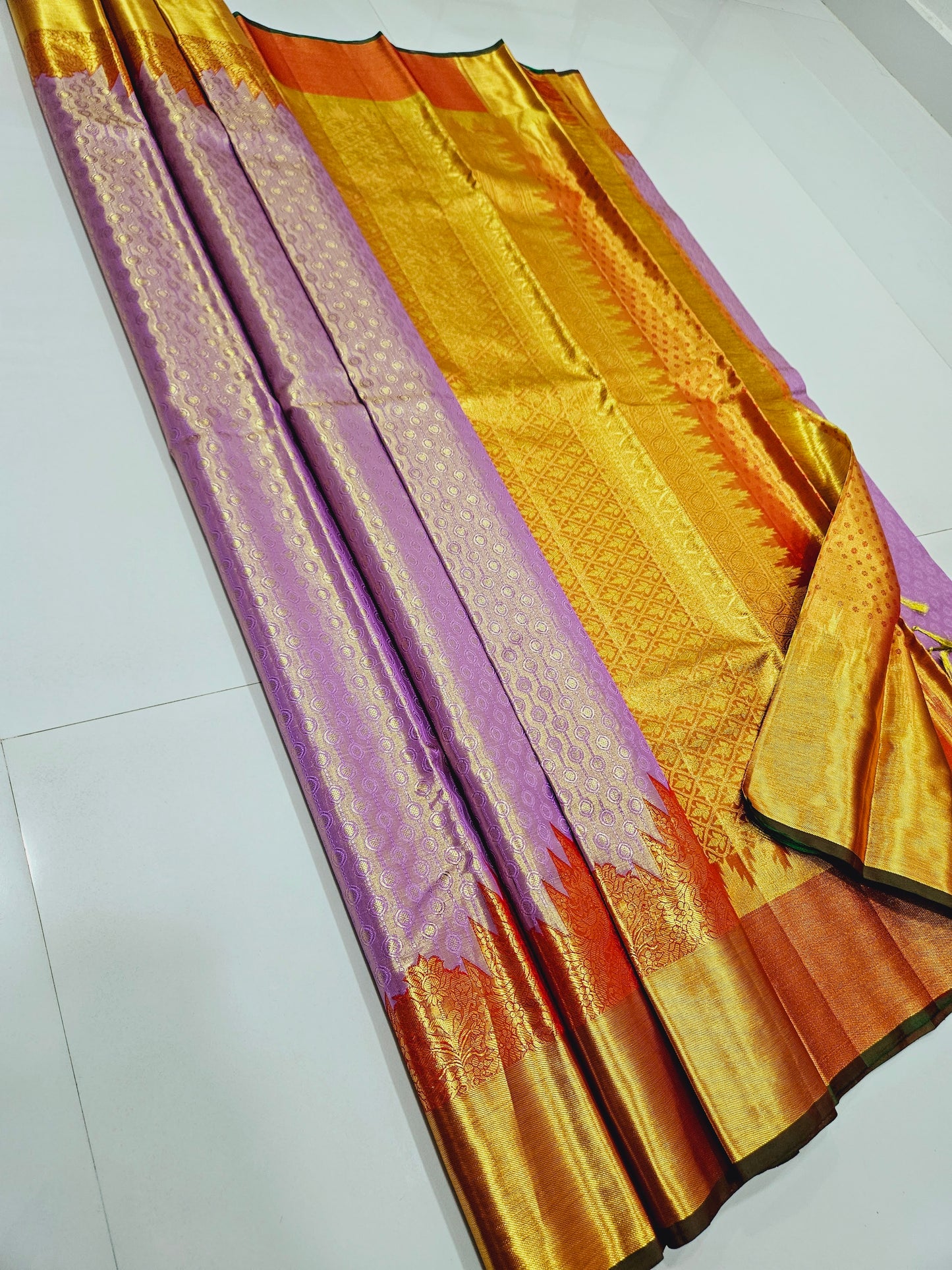 Exclusive Korvai Tissue Silk Sarees 157
