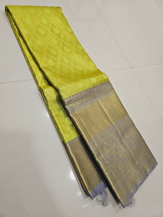 Exclusive Korvai Tissue Silk Sarees 155