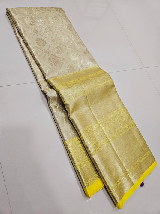 Exclusive Korvai Tissue Silk Sarees 154