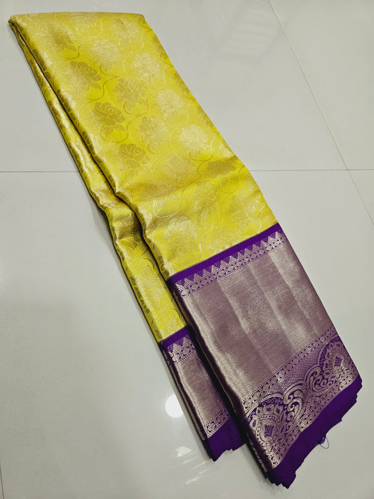 Exclusive Korvai Tissue Silk Sarees 153