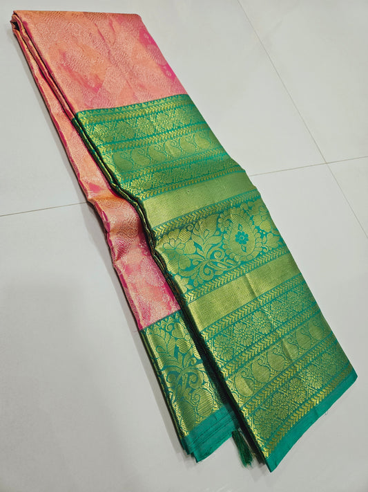 Exclusive Korvai Tissue Silk Sarees 151