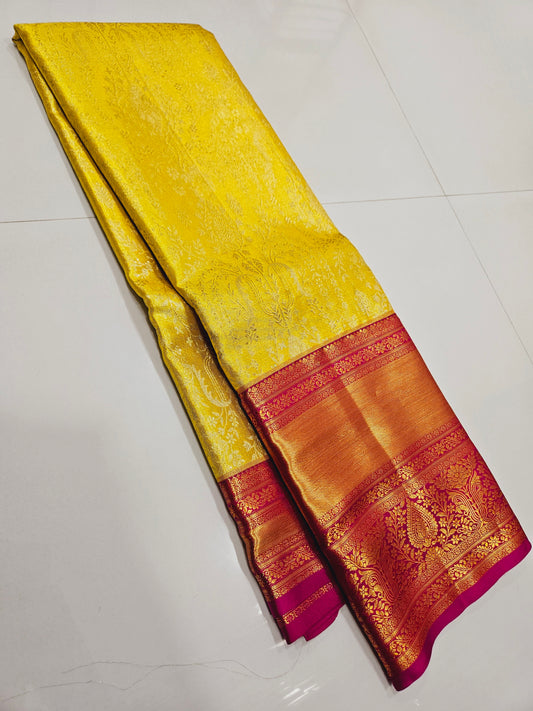 Exclusive Korvai Tissue Silk Sarees 150