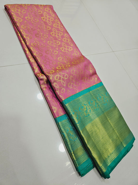 Exclusive Korvai Tissue Silk Sarees 149