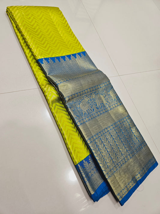 Exclusive Korvai Tissue Silk Sarees 147
