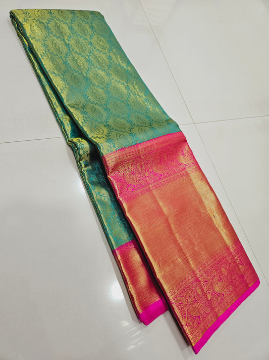 Exclusive Korvai Tissue Silk Sarees 145