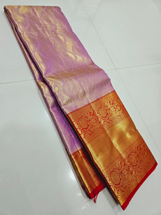 Exclusive Korvai Tissue Silk Sarees 144