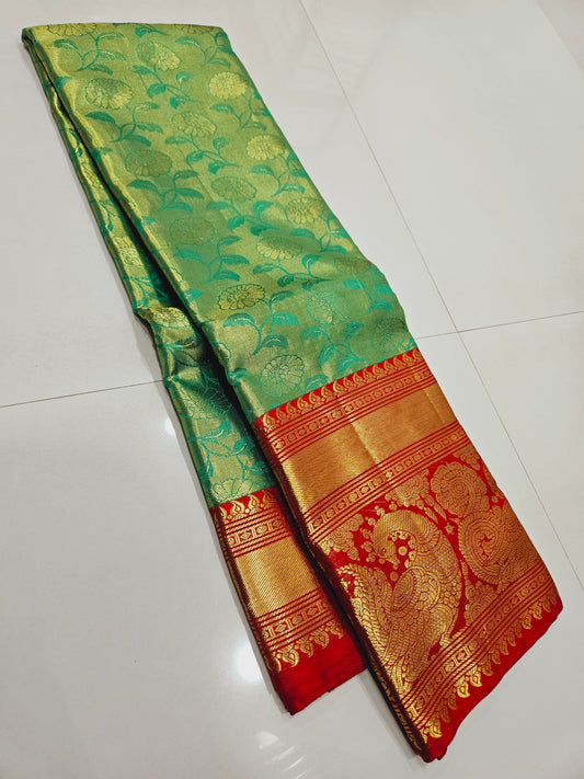 Exclusive Korvai Tissue Silk Sarees 143