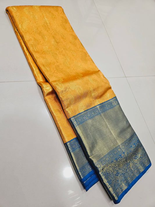 Exclusive Korvai Tissue Silk Sarees 142