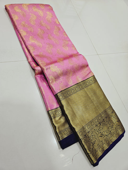 Exclusive Korvai Tissue Silk Sarees 141