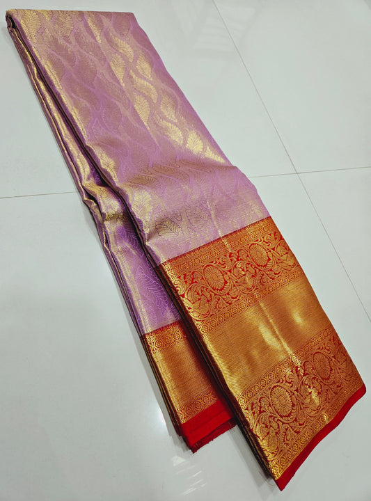 Exclusive Korvai Tissue Silk Sarees 140
